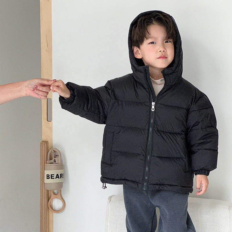 Kids' Hooded Puffer Jacket