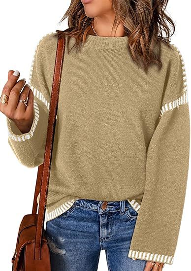 Crewneck Pullover Sweater