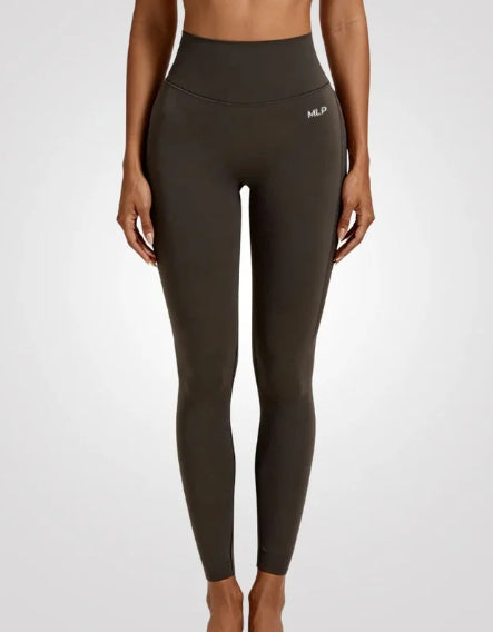 Seamless Stretch High Waist Belly Contracting And Close-fitting Trousers