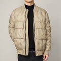 Men's Baseball Collar Down Jacket