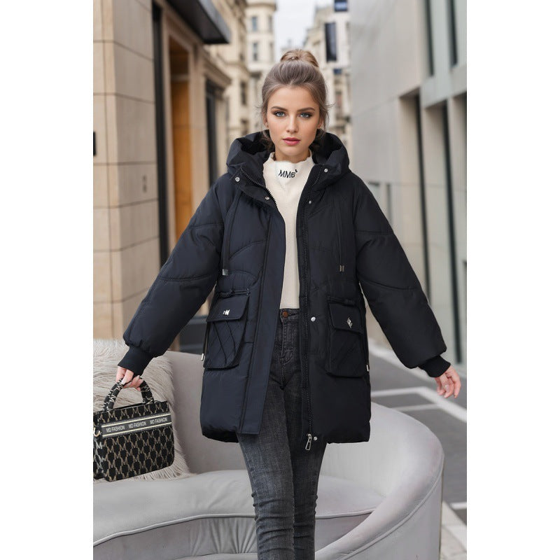 Hooded Padded Coat