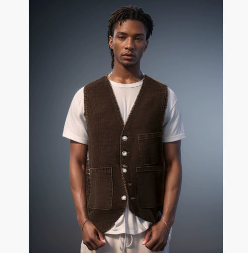 Men's Corduroy Blazer Jacket
