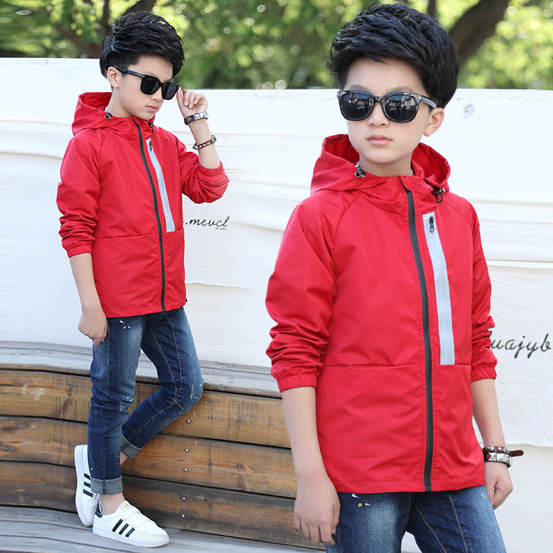 Boys' Trench Coat