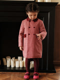 Girls' Wool Blend Coat