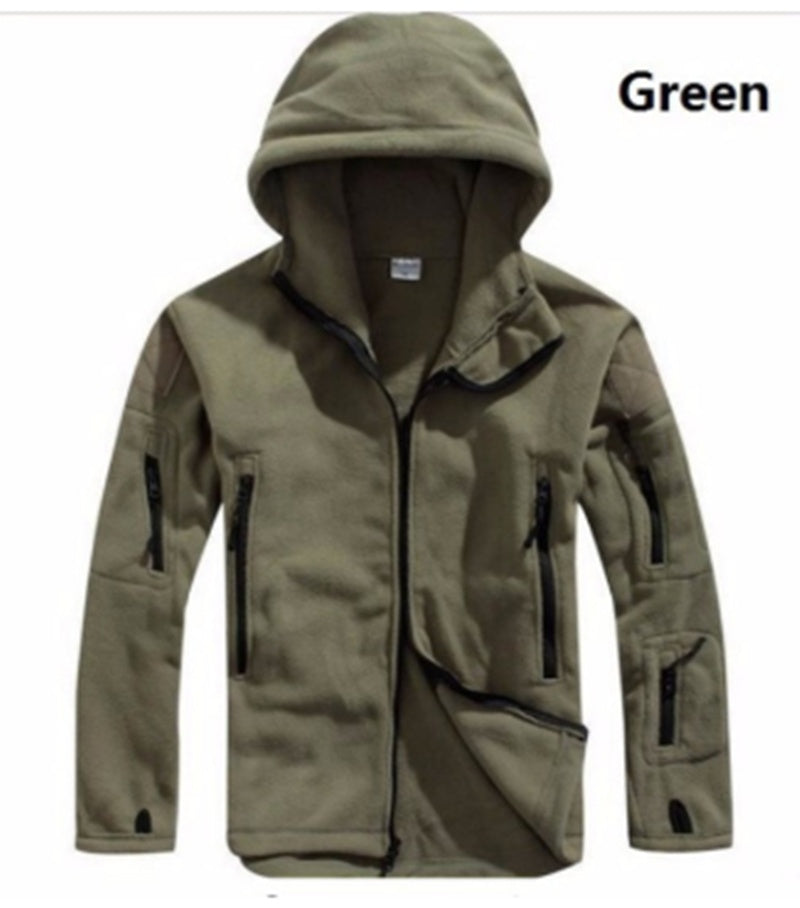 Men's Tactical Fleece Jacket