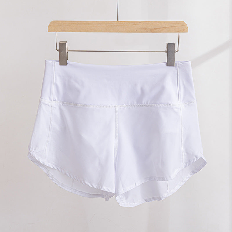 Women's Sports High-Waist Running & Cycling Shorts