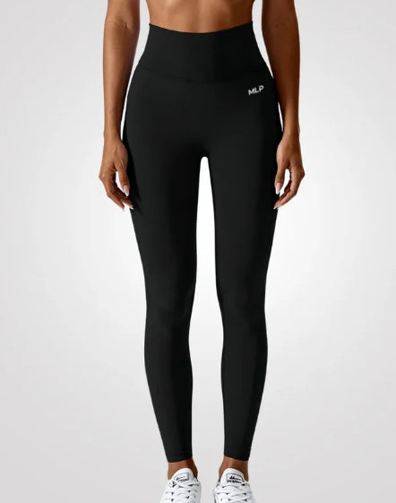 Seamless Stretch High Waist Belly Contracting And Close-fitting Trousers