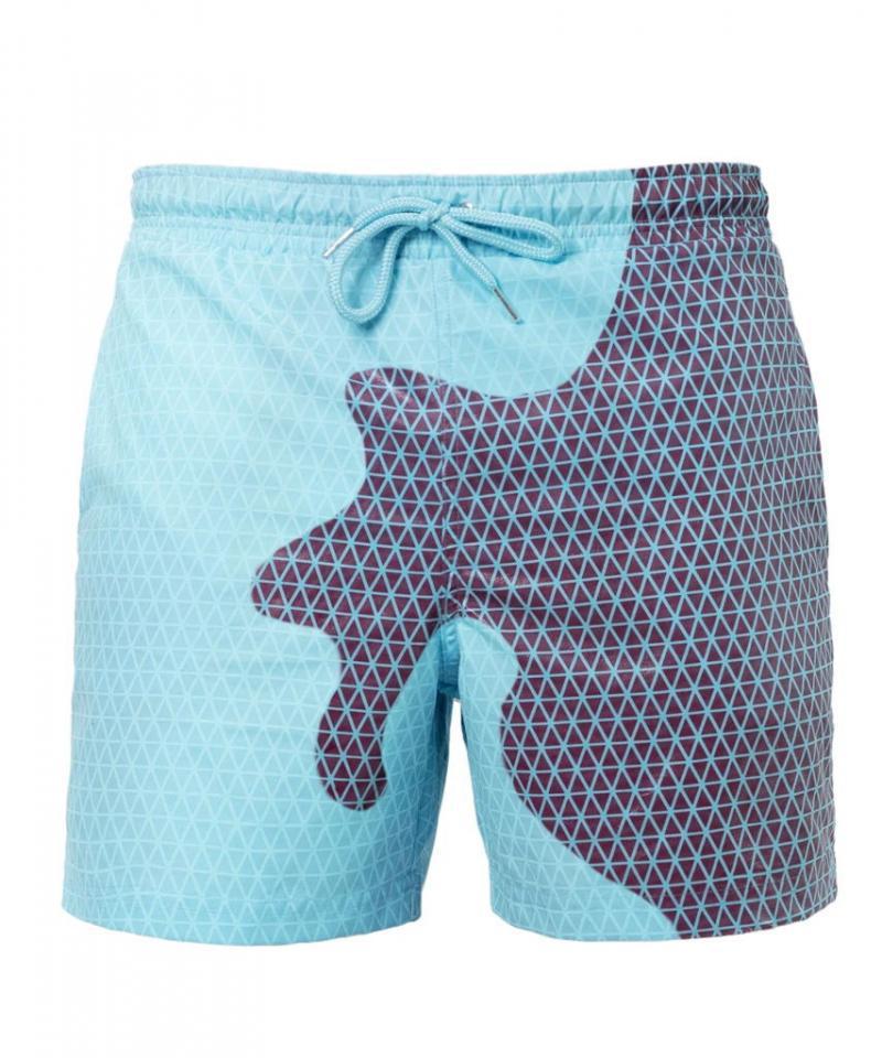 Men's Color-Changing Swim Shorts