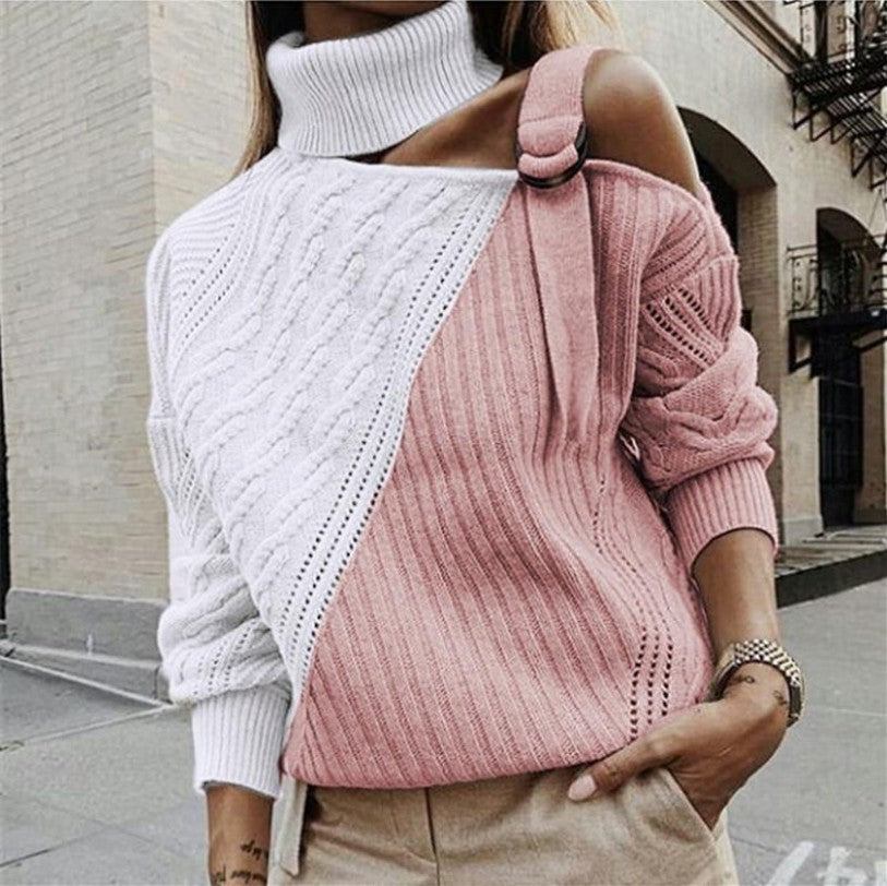 Leopard Patchwork Sweater