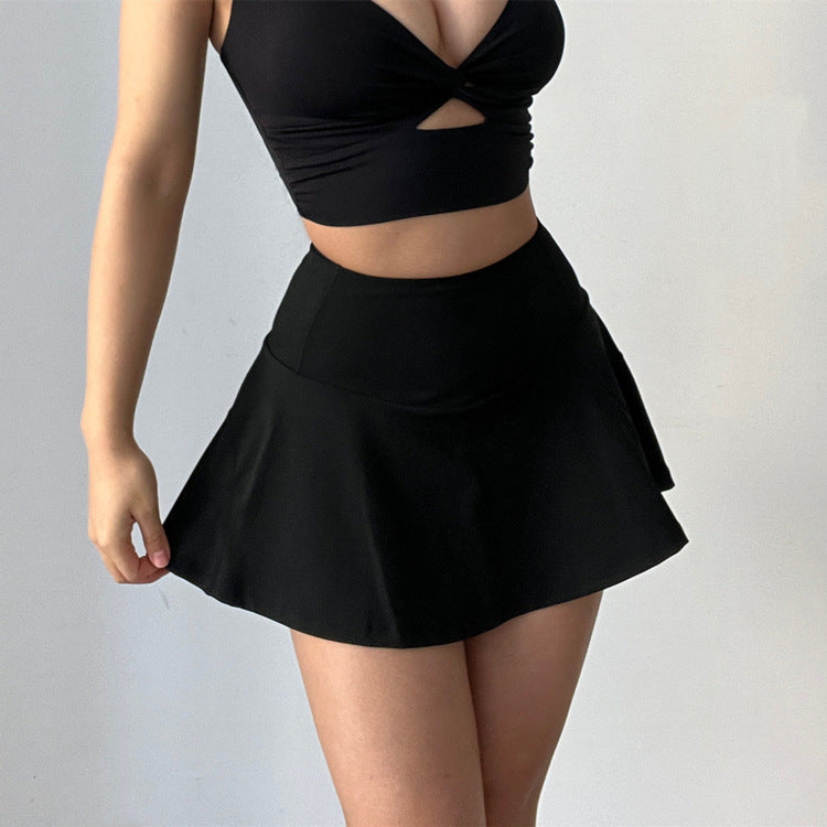 Quick-Dry Running Skirt
