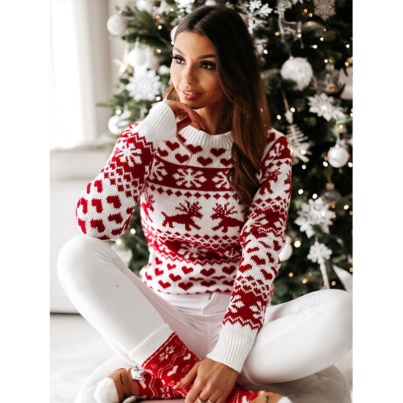 Christmas Reindeer Sweater