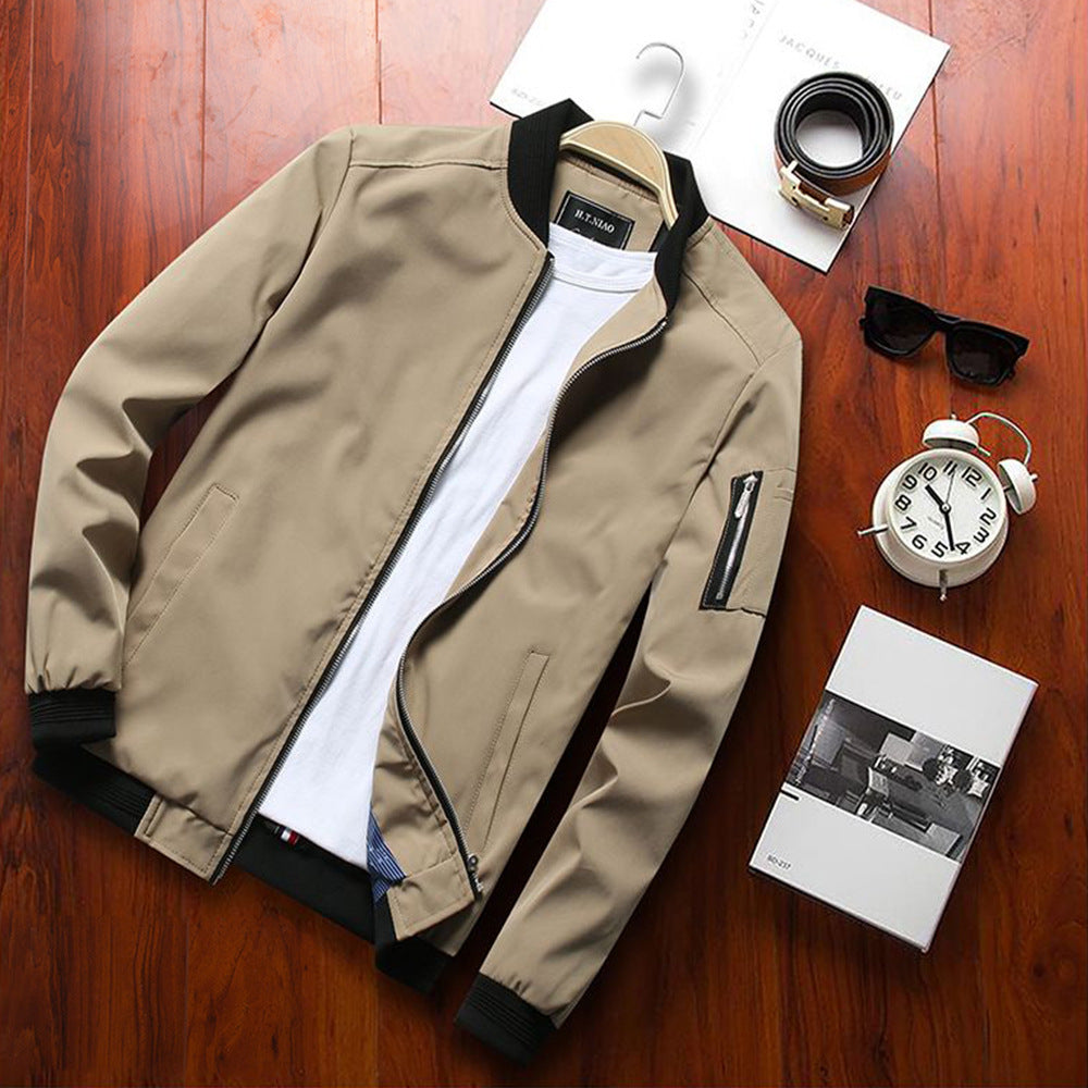Men's Varsity Baseball Jacket