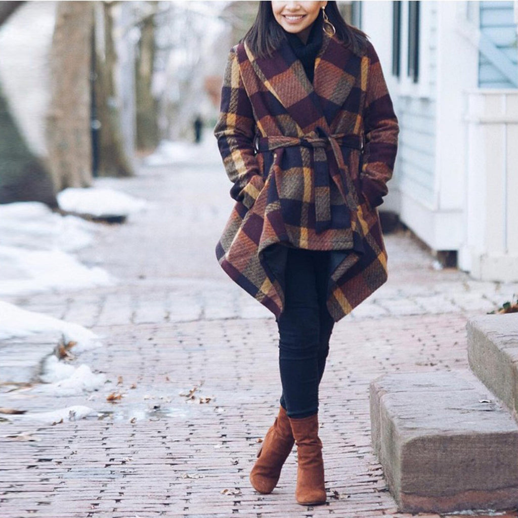 Plus Size Winter Knit Top