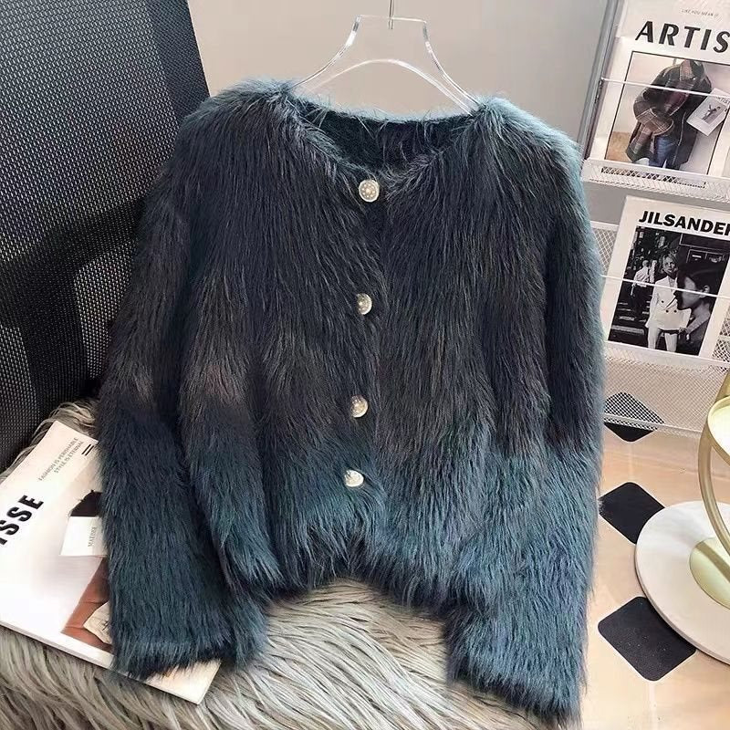 Chunky Knit Cardigan