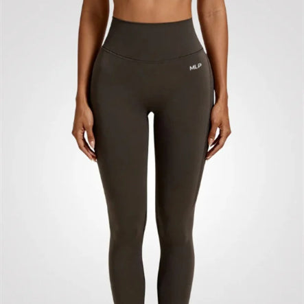 Seamless Stretch High Waist Belly Contracting And Close-fitting Trousers