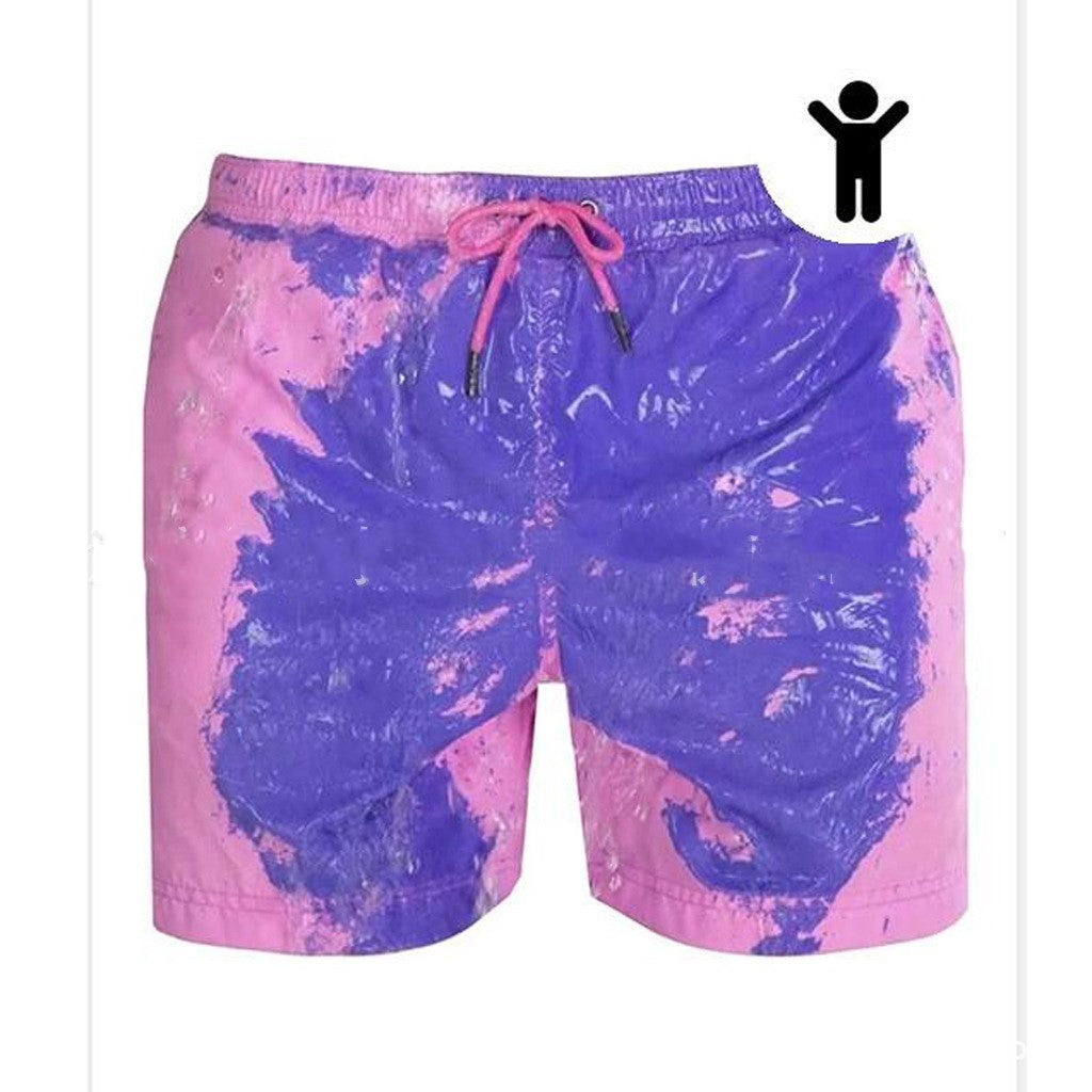 Men's Color-Changing Swim Shorts
