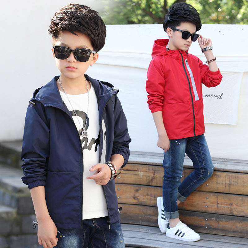 Boys' Trench Coat