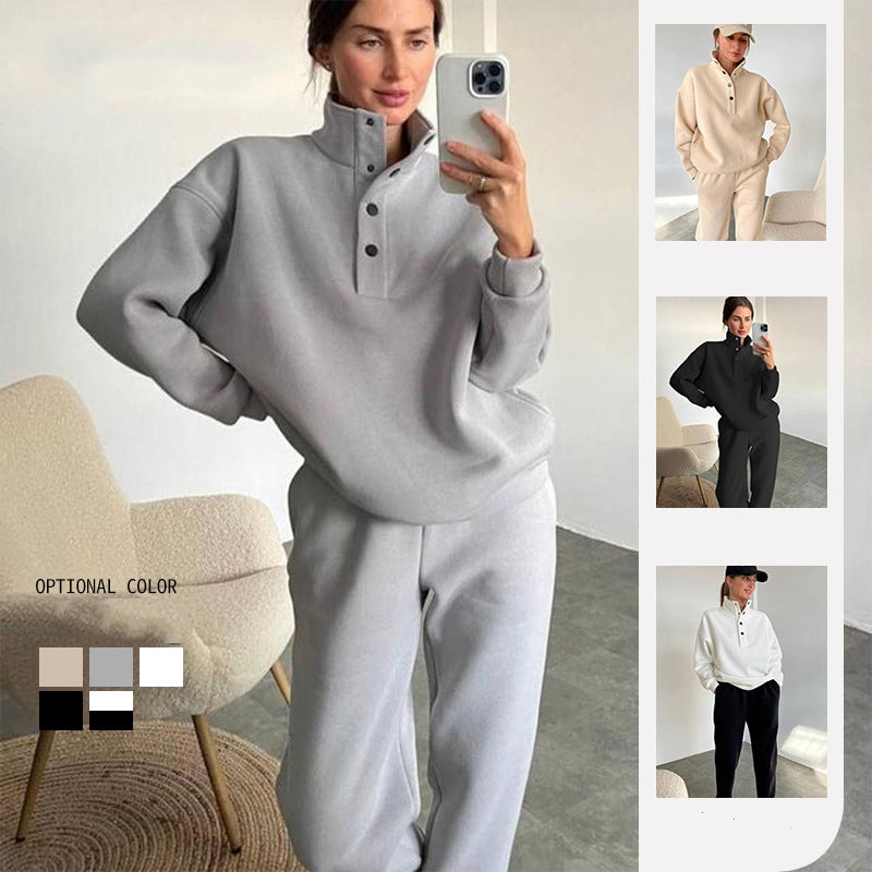 Oversized Hoodie & Pants Set