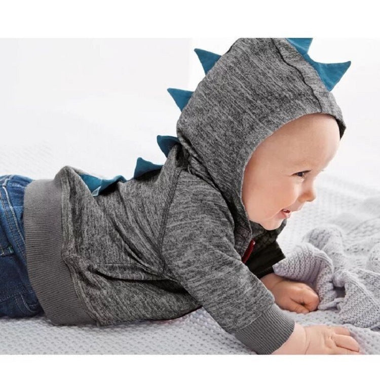 Kids' Dinosaur Faux Fur Coat