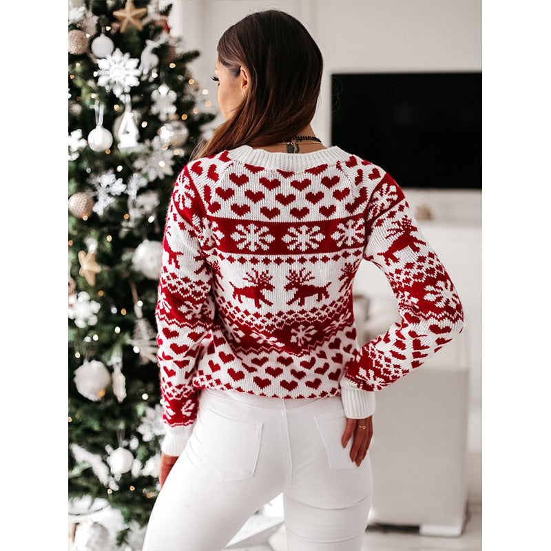 Christmas Reindeer Sweater