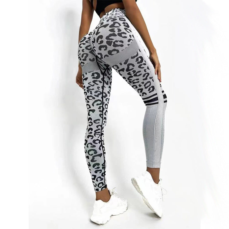 High-Waist Yoga Workout Pants