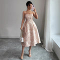 Women's Elegant Slim-fit French-style Dress