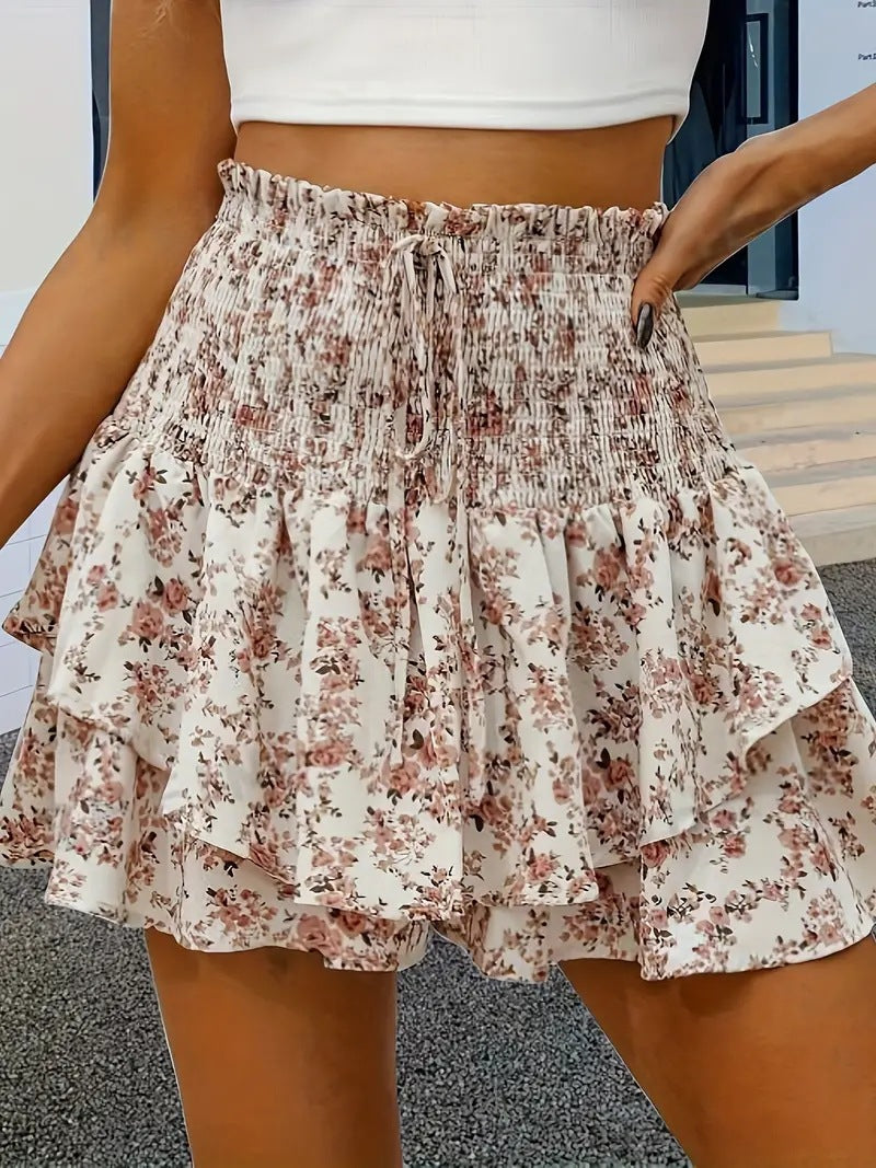 Draping All-matching Casual Culottes Women
