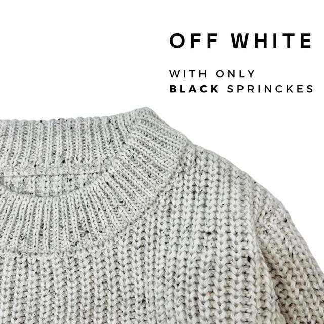 Baby Cotton Knit Sweater