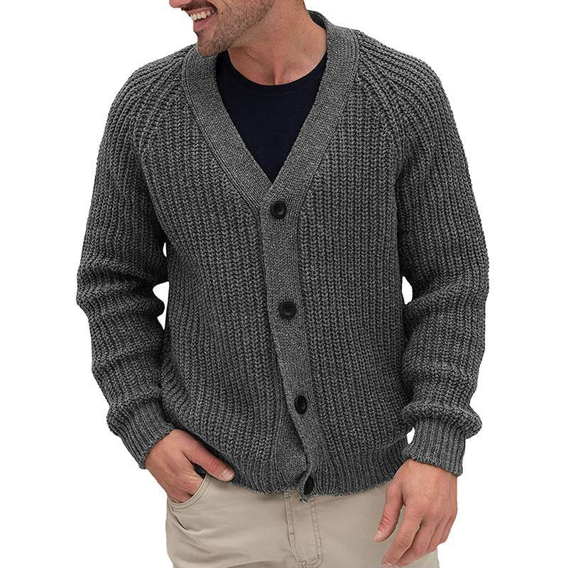 Men's Knit Cardigan