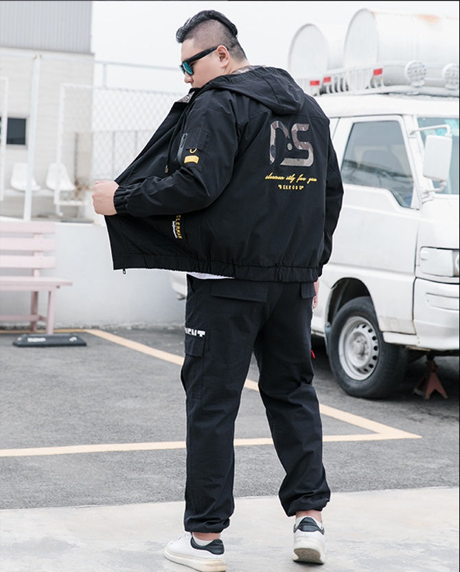 Men's Bomber Parka Jacket