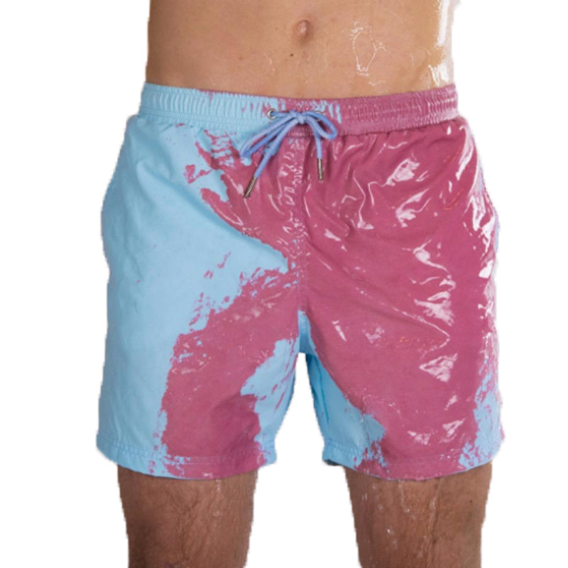 Men's Color-Changing Swim Shorts