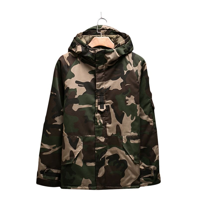 Men's Camo Cotton Jacket