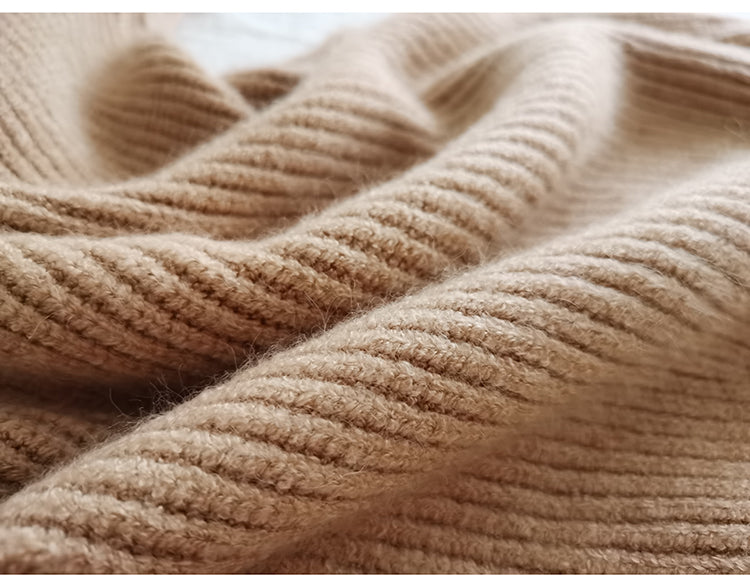 Oversized V-Neck Sweater