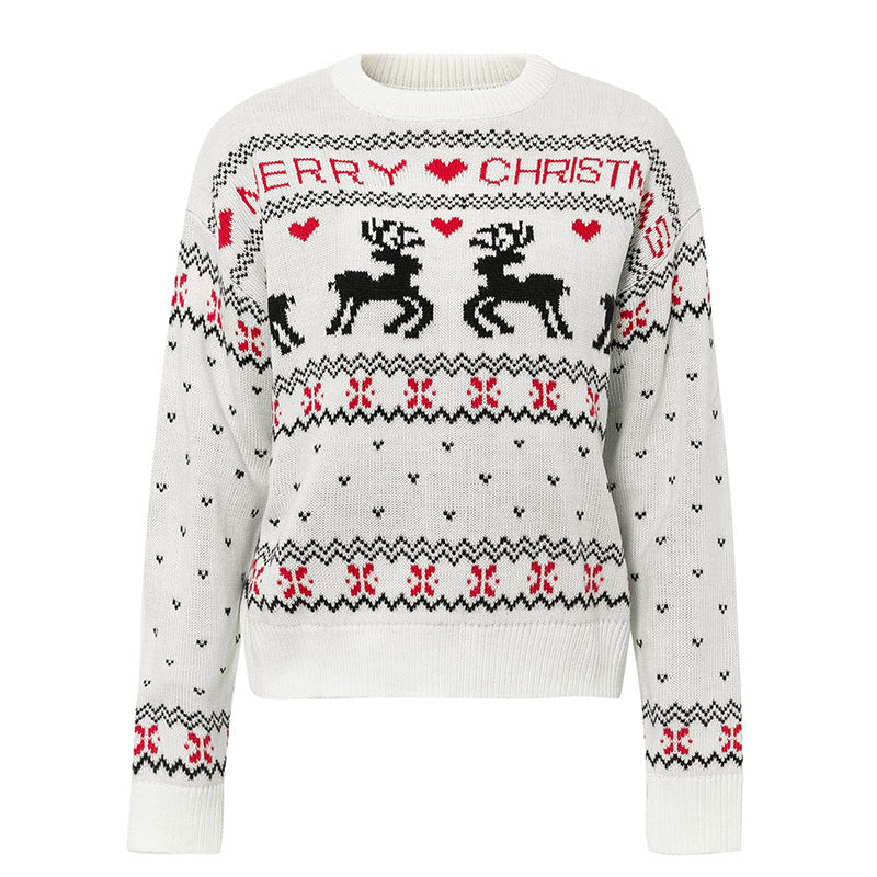 Reindeer Heart Sweater