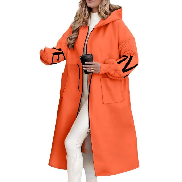 Hooded Windbreaker Jacket