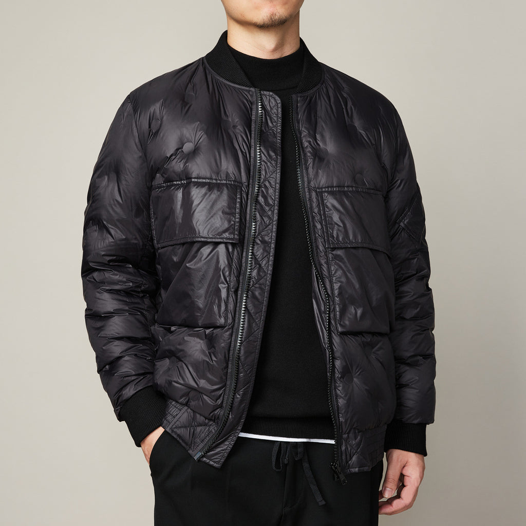 Men's Baseball Collar Down Jacket