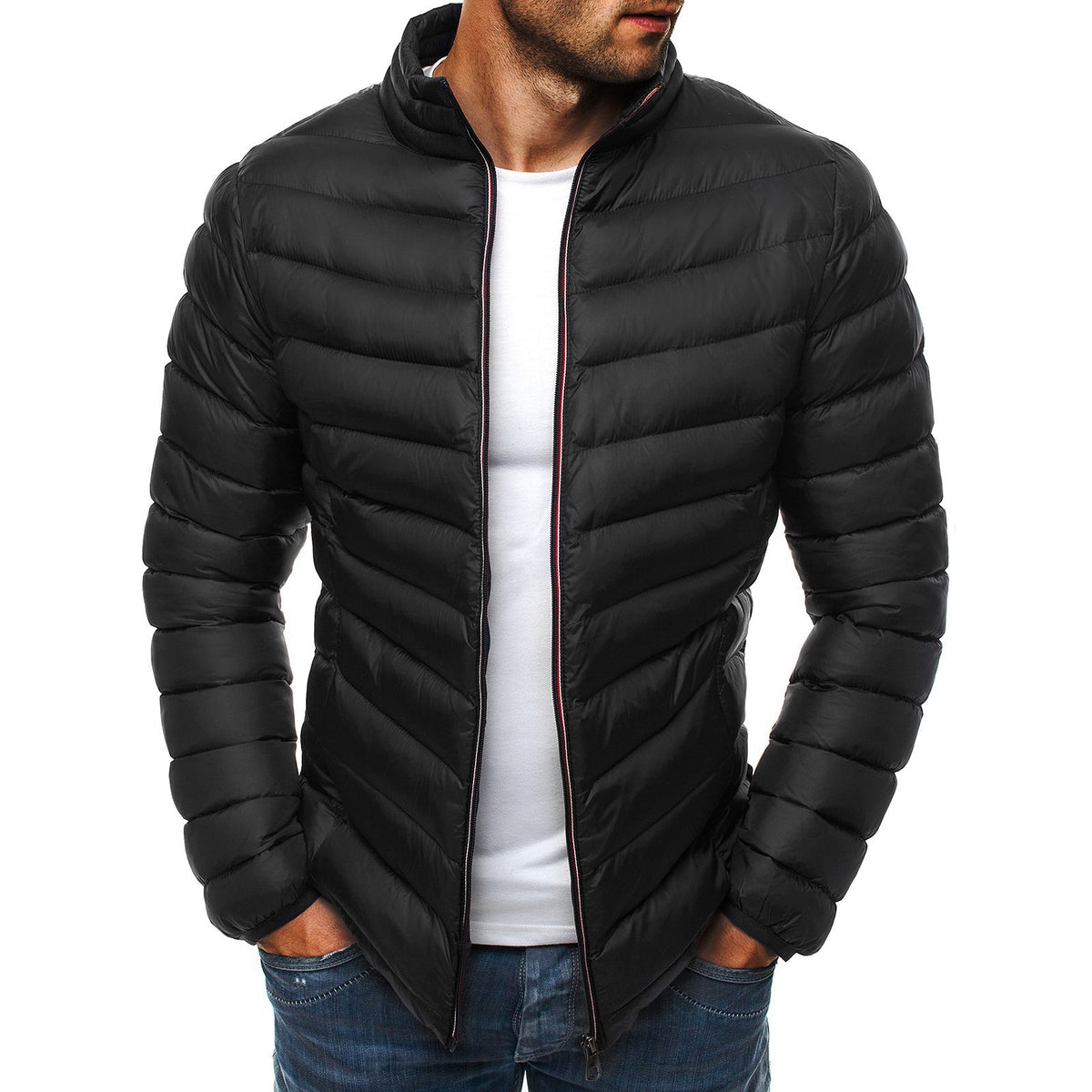 Men's Padded Cotton Jacket