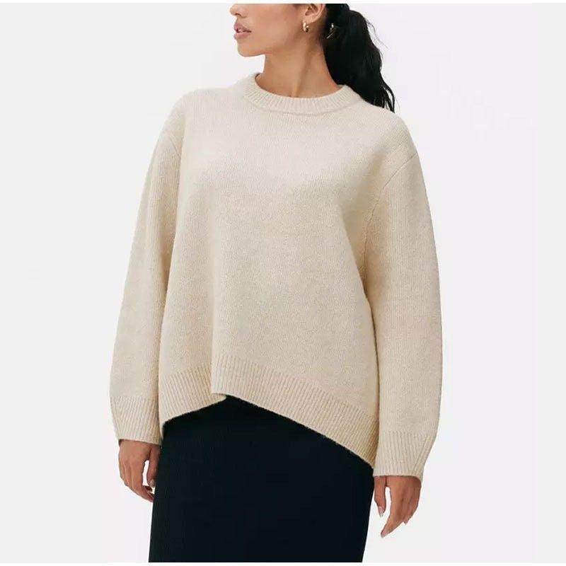 Crewneck Knit Sweater