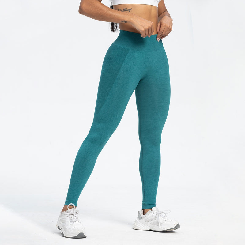 High-Waist Yoga Workout Pants
