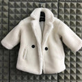 Big Kids' Faux Fur Coat