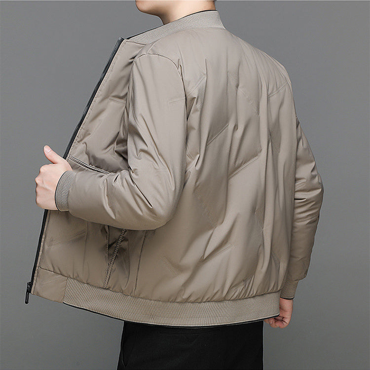 Men's Baseball Down Jacket