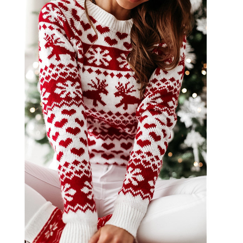 Christmas Reindeer Sweater