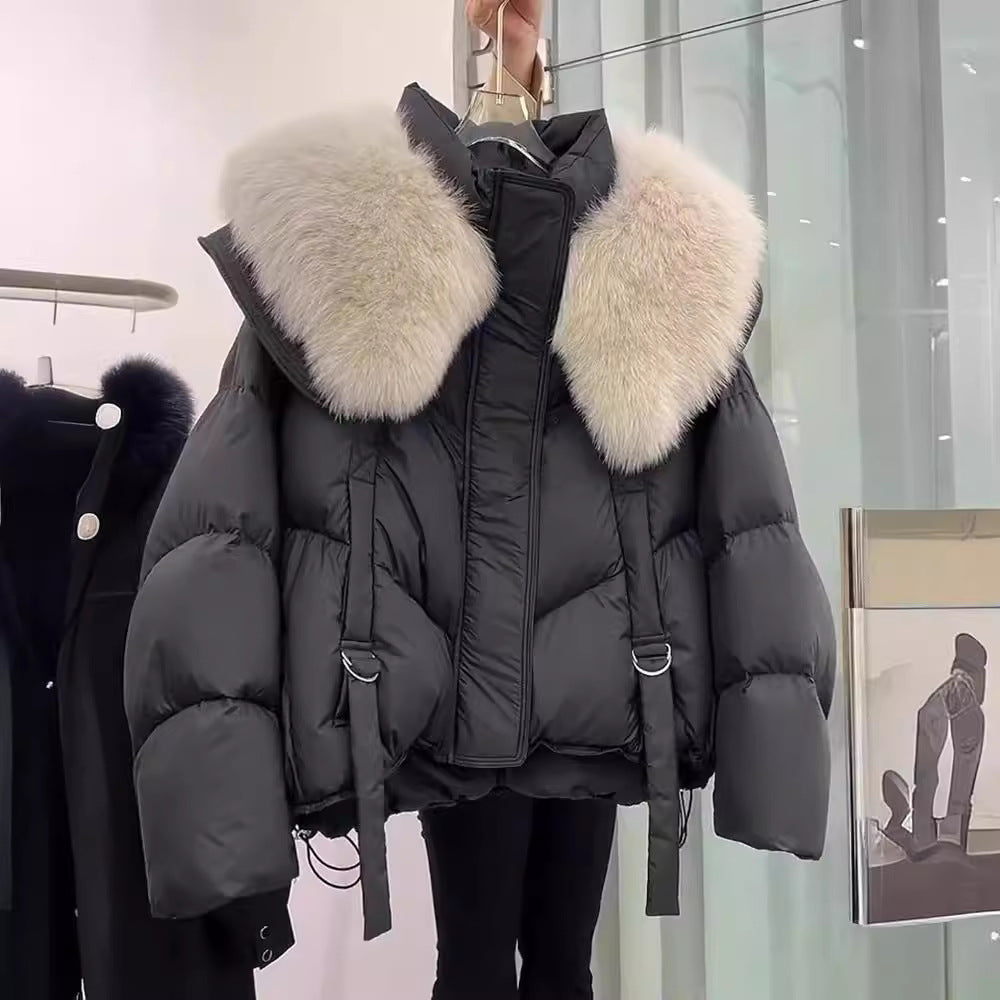 Black Padded Coat