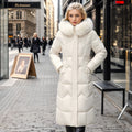 Fur Collar Padded Coat