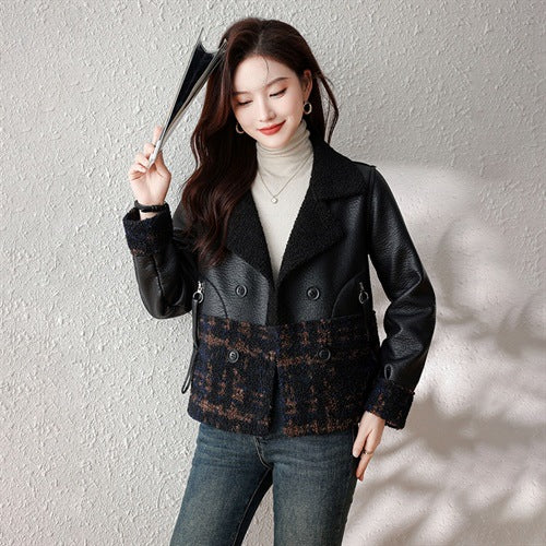 Plus Size Fur Coat