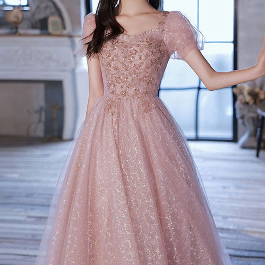 Women's Banquet Host Long Evening Gown
