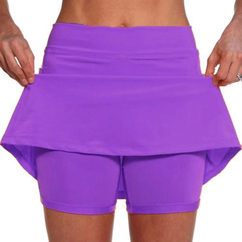 Urban Casual Women's Patchwork Skirt