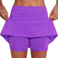 Urban Casual Women's Patchwork Skirt