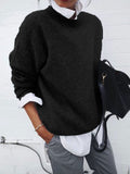Classic Knit Pullover