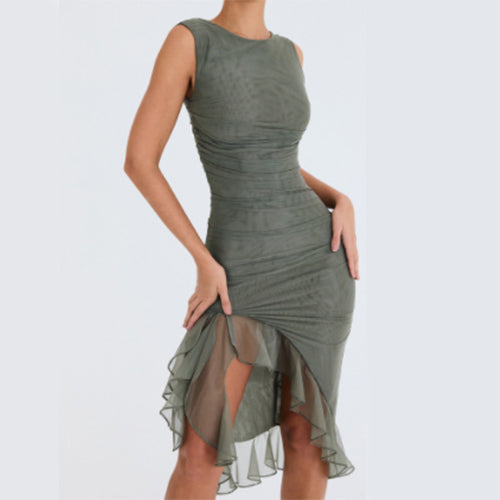 Sleeveless Bodycon Party Dress